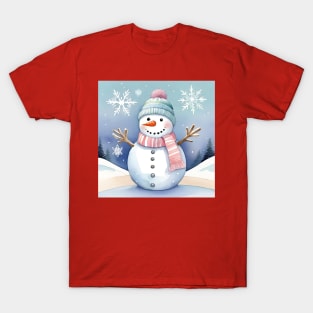 snowman T-Shirt